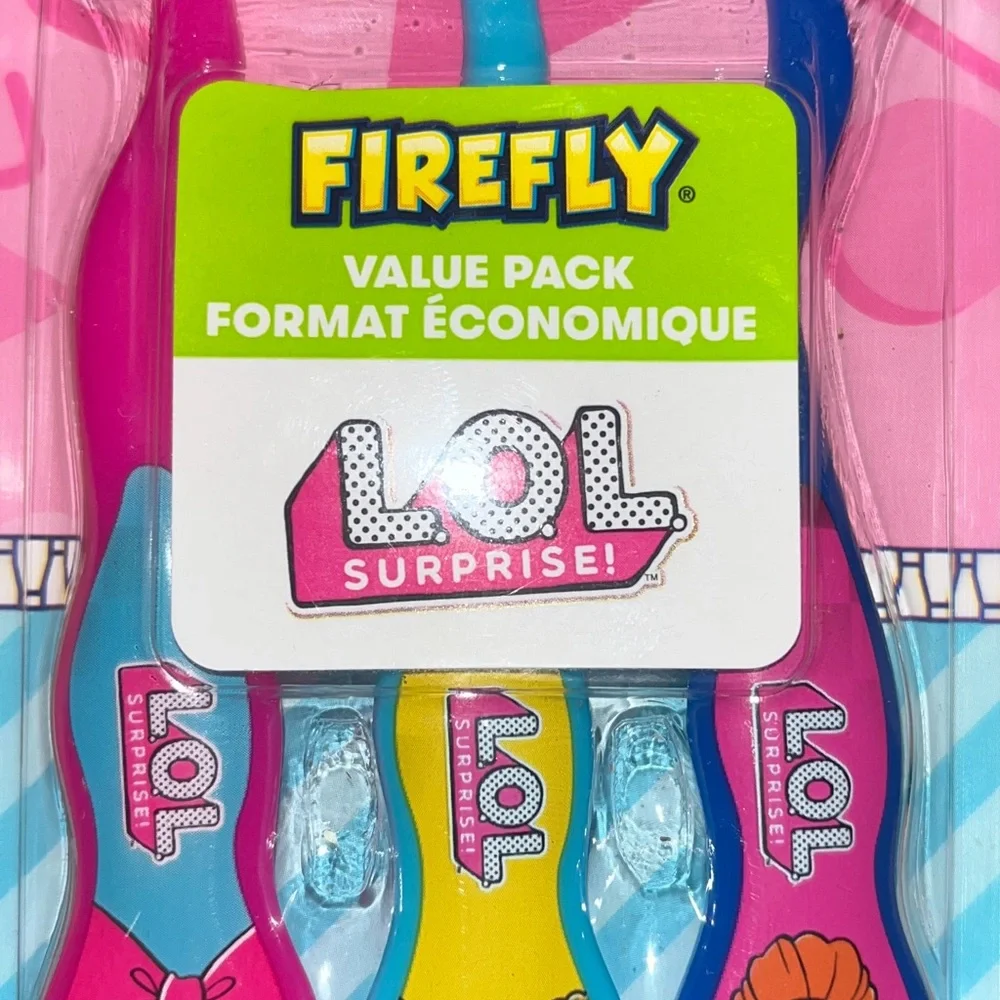 Firefly LOL Surprise Toothbrush Set